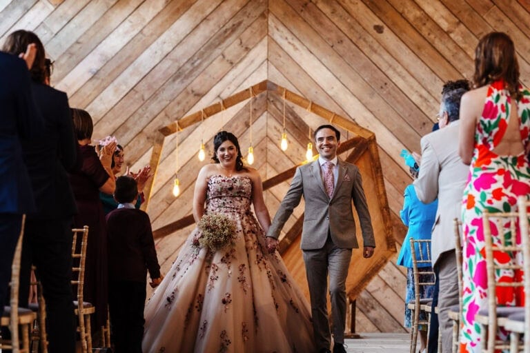 Manor Barn Wedding Photographer – Ellen and Martin