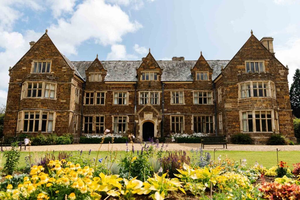 Elegant castle wedding venue at BGS Weddings, featuring historic architecture and beautiful gardens for outdoor ceremonies and receptions in the UK.